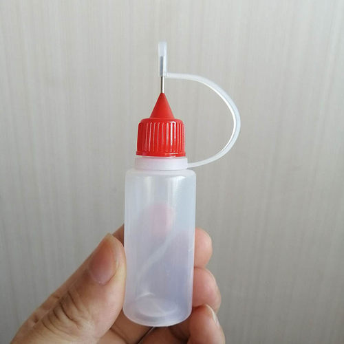 5Pcs/1Pcs 10/20/30/50/100ml Squeeze Bottles Needle Tip PE Gl