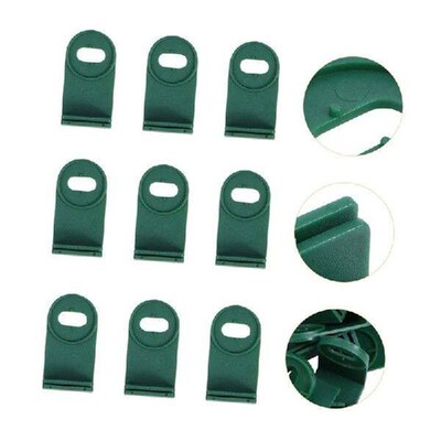 Plastic Corner Vine Fixing Clip Flower Climbing Clips