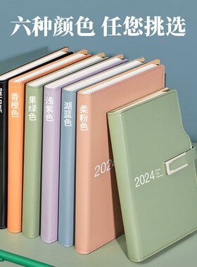 Agenda 24.07-25.06 Planner Organizer Diary A5 Notebook Daily