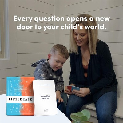 Little Talk Conversation Cards 170 Prompts for Social Skills