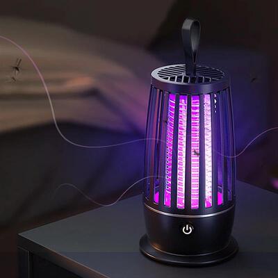 Electric Fly Catcher USB Rechargeable Electric Mosquito Swat