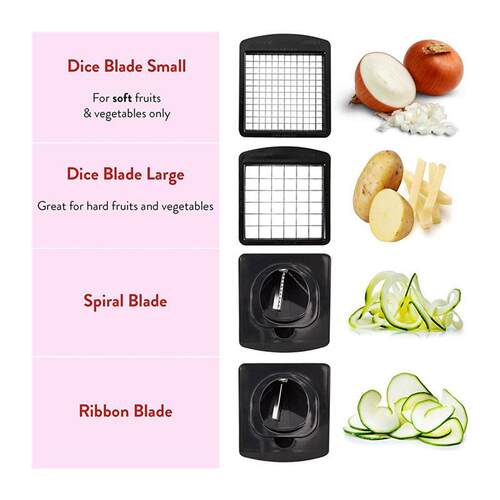 Food Chopper 14 In1 Multifunctional Vegetable Chopper Househ