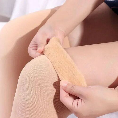 Winter Thicken Velvet Over Knee Socks Women Warm Thigh High