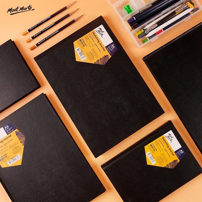 mont marte a3/a5/4 sketchbook watercolor速写水彩本sketch pad