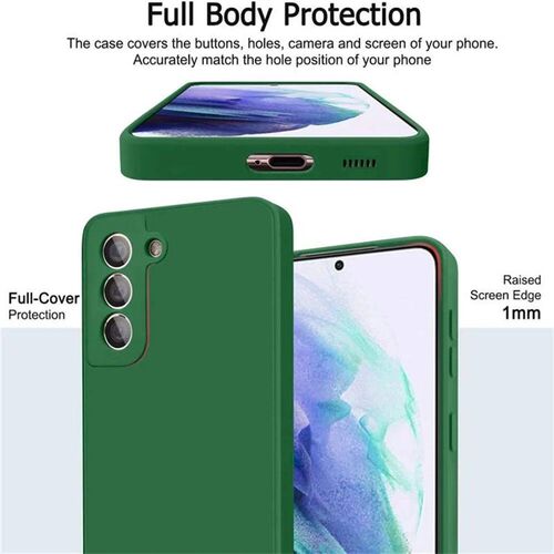 luxury Liquid Silicone Case for  S25 S24 Galaxy S20 S21 S22