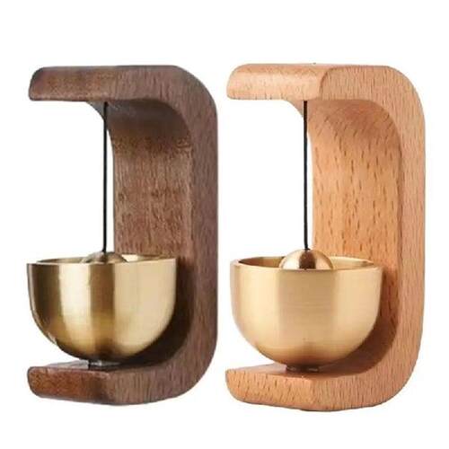 New Door Bell Wooden Wind Chimes Wireless Doorbell Entrance