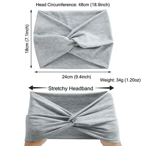 Hair Accessories Twisted Extra Large Thick Wide Headbands Tu