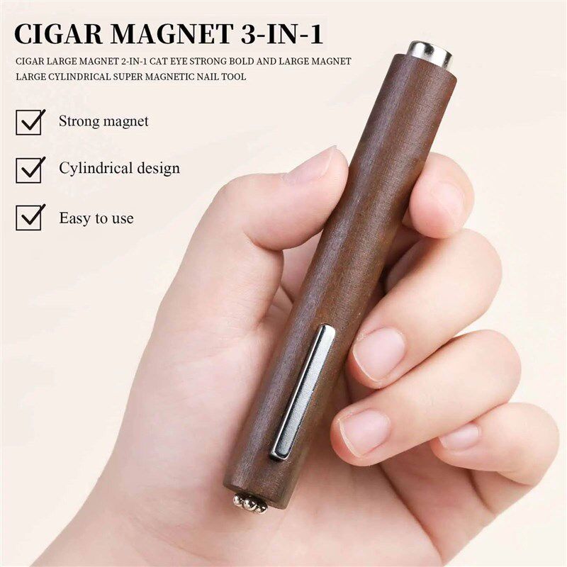 3-in-1 Multifunctional Magnetic Cats Eye Gel Large Cylinder