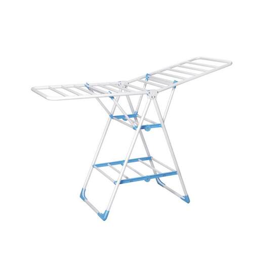 clothes drying rack folding laundry garment dryer hanger衣架