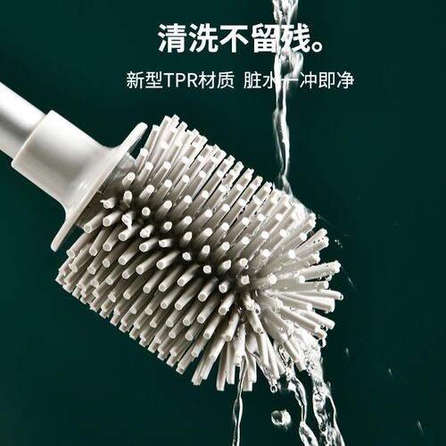toilet brush cleaning brush with long handle with base