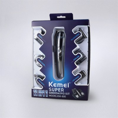 Rechargeable Electric hair trimmer clipper Barber 11 in 1