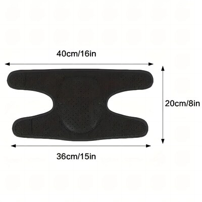 1Pcs Indoor Fitness Sport Knee Pads Dance Yoga Ballet Safety