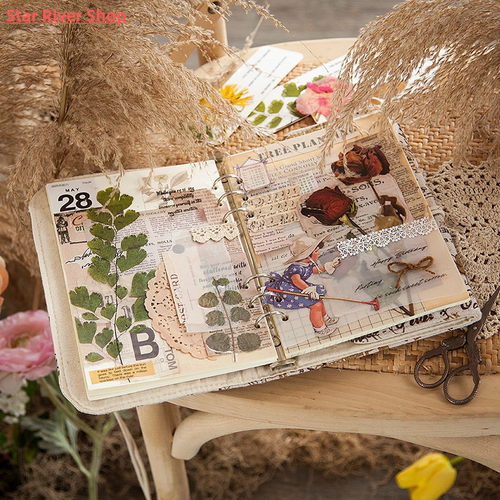 Weekend flower shop series Decorative Stickers Scrapbooking