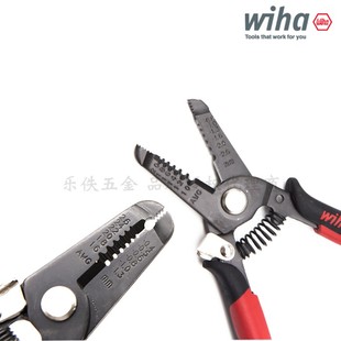 德国Wih威汉多功能剥线钳剥皮钳开线钳3372电子剥线钳3371