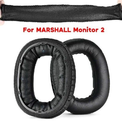 Comfort Ear Pads Headband Cover for Marshall Monitor 2 ANC