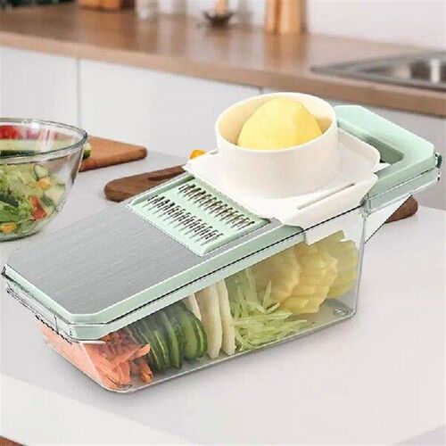Onion Chopper Vegetable Cutter Cheese Onion Slicer Reusable