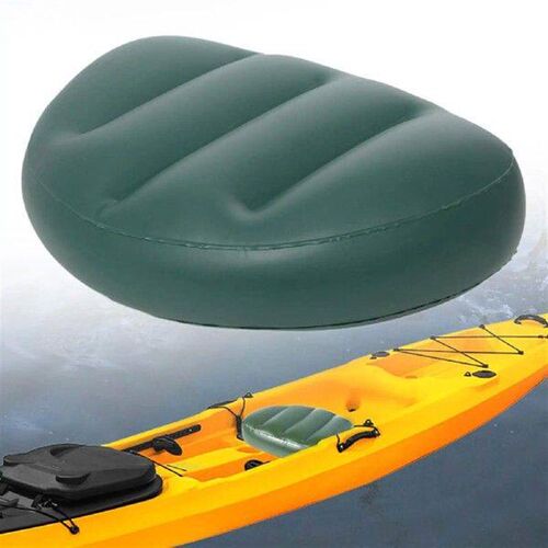 Inflatable Kayak Seat Cushion Portable Pad for Water