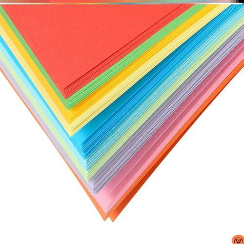 A4 Color Copy Digital Colour Printing Paper 100pcs影印纸