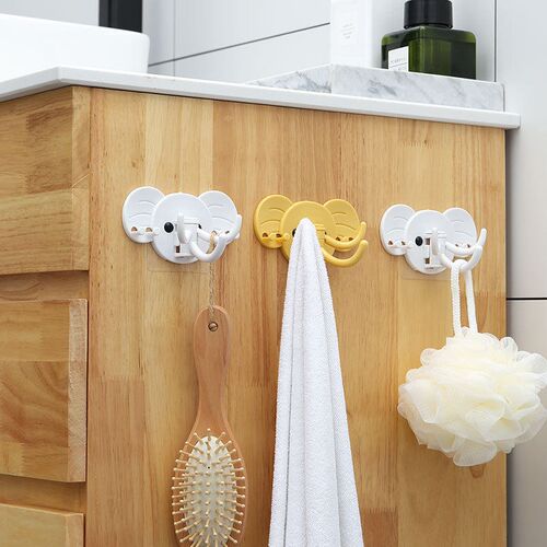 Kitchen Hook Multi-Purpose Hooks 360 Degrees Rotated Rack Fo