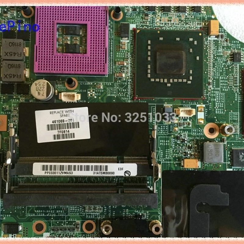 for HP PAVILION DV9000 NOTEBOOK DV9500 DV9800 DV9700 Motherb - 实物图