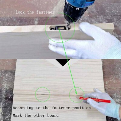Trimming Machine 2 In 1 Slotted Bracket Invisible Fasteners
