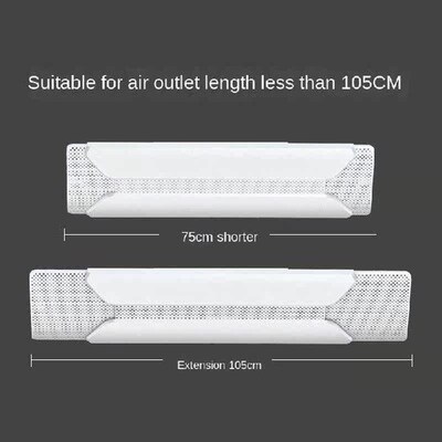 Central Air Conditioner Wind Deflector Windshield Duct Type