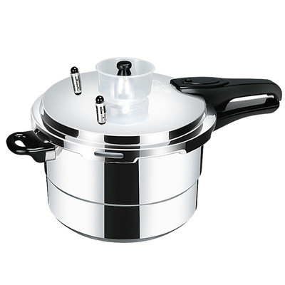 Kitchen High Pressure Cooker Cookware Soup Meat pot 18-36cm