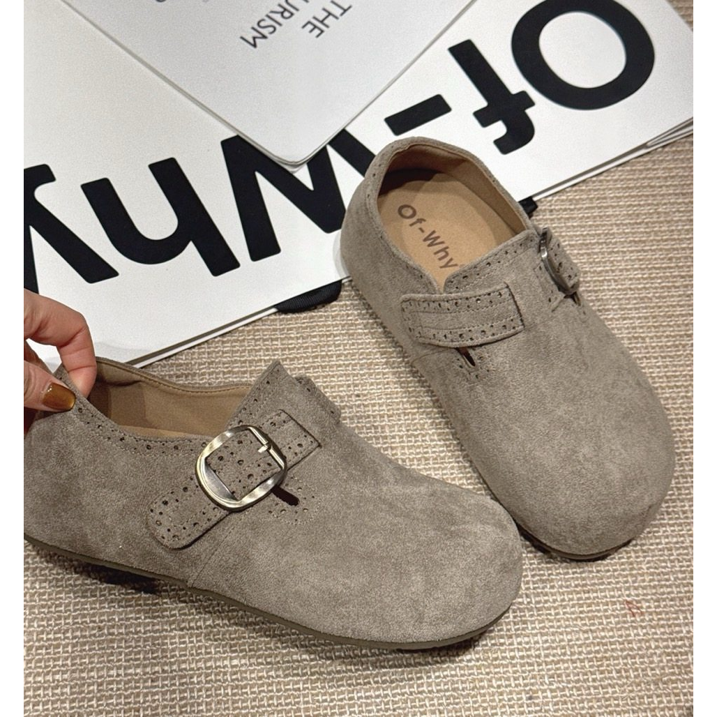 一脚蹬百搭内增高勃肯单鞋女2026年春季新款青年圆头厚底乐福鞋潮,女鞋,勃肯鞋/软木鞋,淘宝优惠券,粉丝福利购,淘宝优惠卷