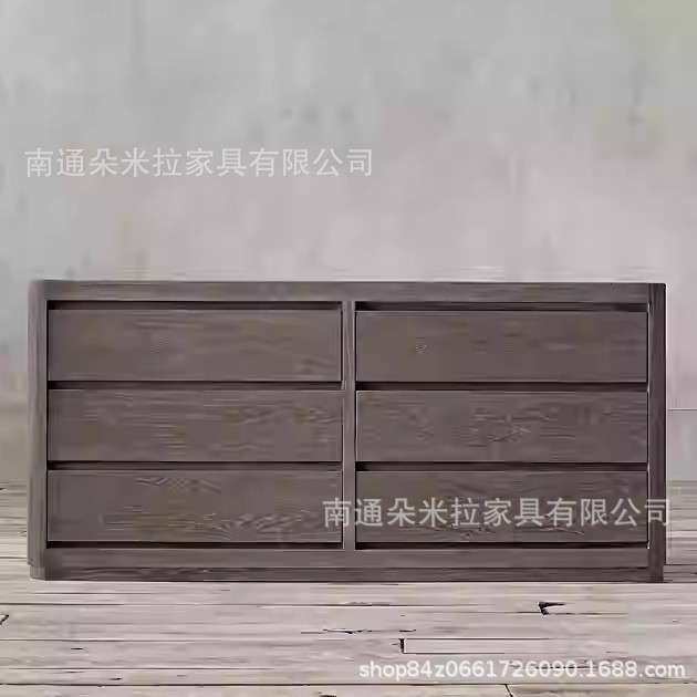RH灰橡木实木五斗柜乡村复古卧室储物抽屉柜九斗柜客厅边柜,3C数码配件,其它配件,淘宝优惠券,粉丝福利购,淘宝优惠卷