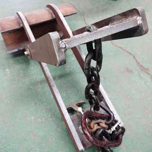 工业半自动电线杆夹子水泥电杆装卸夹行吊随车吊夹具现货按需供应