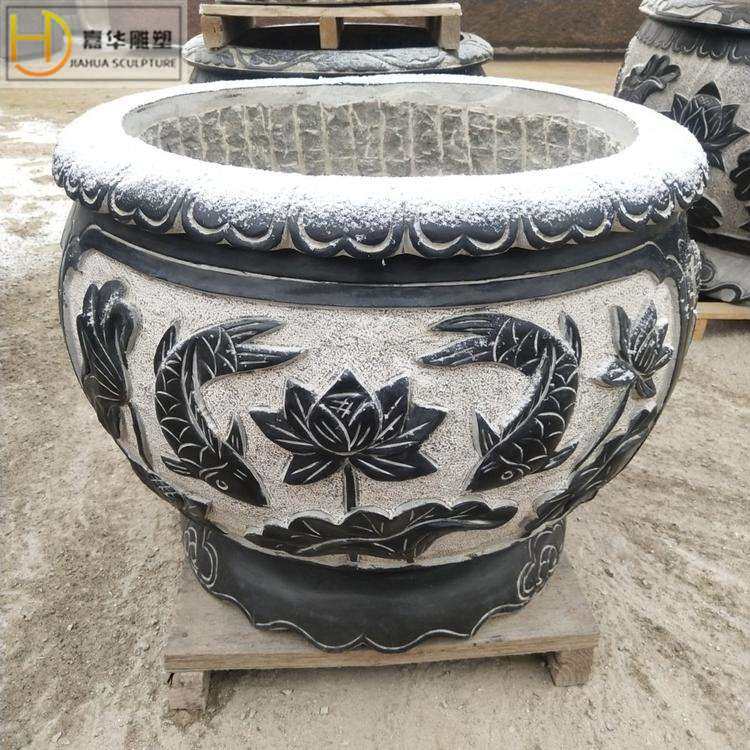 石雕鱼缸石头花盆水槽仿古青石水缸户外养鱼池流水盆庭院石缸摆件,3C数码配件,其它配件,淘宝优惠券,粉丝福利购,淘宝优惠卷