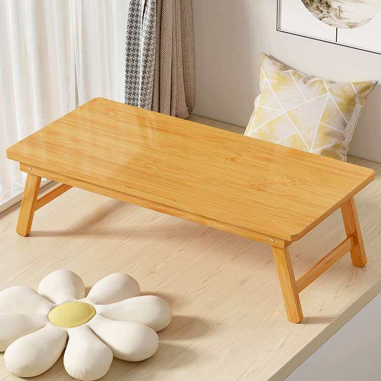 折叠桌子长方形飘窗桌子小茶几床上竹质小桌子家用简易小矮桌炕桌,3C数码配件,其它配件,淘宝优惠券,粉丝福利购,淘宝优惠卷