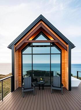 盘锦别墅集装箱街区规划商业街店铺海景房