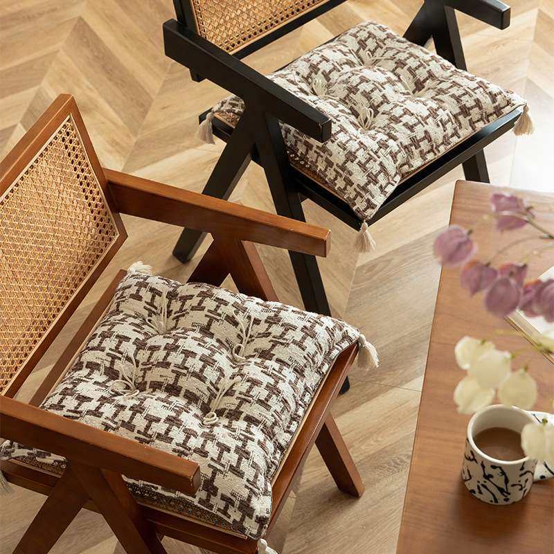 椅垫中古风轻奢高级餐椅坐垫四季通用椅子垫屁垫飘窗榻榻米坐垫,3C数码配件,其它配件,淘宝优惠券,粉丝福利购,淘宝优惠卷