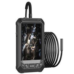 5寸IPS大屏幕200万高清内窥镜便携式管道工业维修内窥镜