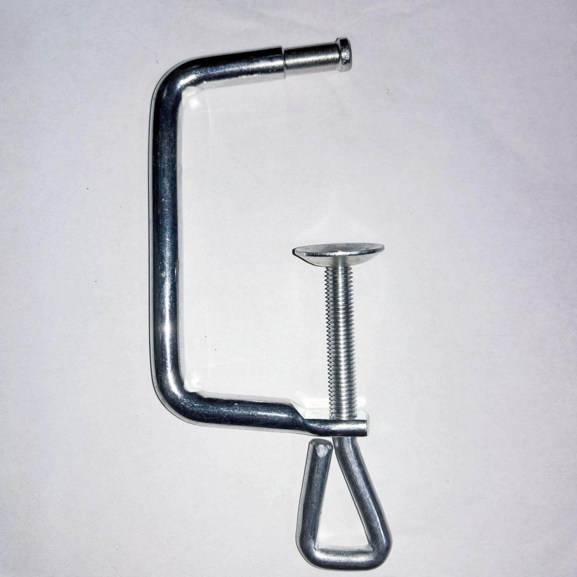 手动压面机加长固定夹固定钳子手摇面条机绞肉机配件压面机加长款