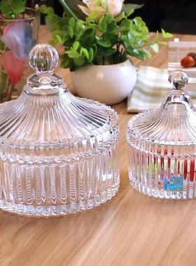 蜡烛杯厂家直销玻璃糖缸水晶蒙古包玻璃蜡烛杯玻璃糖缸