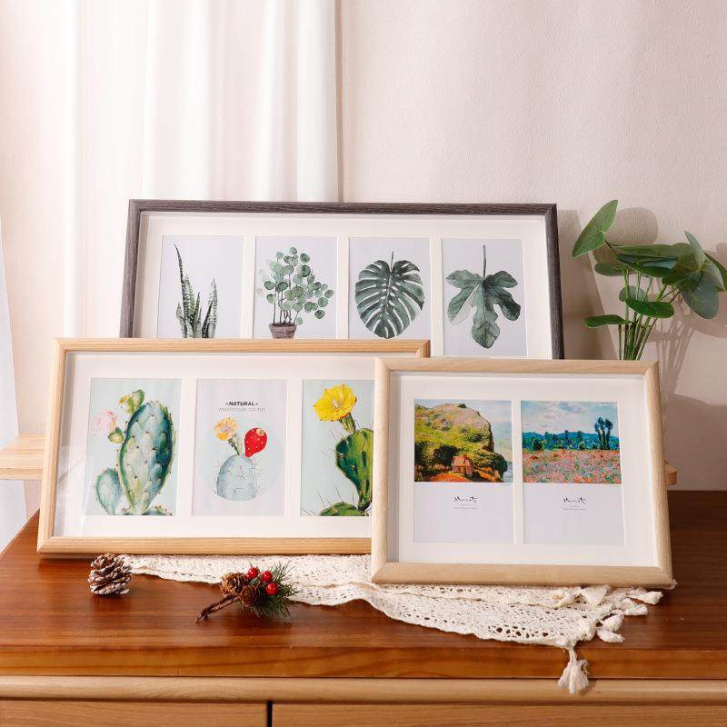 宫格卡纸相框摆台6寸创意多张照片组合做成三连四联9九宫格框,家居饰品,DIY亲子装饰画,淘宝优惠券,粉丝福利购,淘宝优惠卷