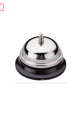 传菜铃上菜铃铛出餐按铃器金属材质60mm厨房传唤铃直播间抢答器