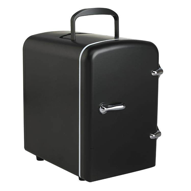 跨境4L迷你冰箱小体积低能耗环保新选择化妆品小冰箱半导体制冷