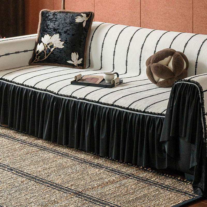 2025新品沙发巾盖毯裙边一片式组合沙发巾全盖沙发套罩沙发毯垫,3C数码配件,其它配件,淘宝优惠券,粉丝福利购,淘宝优惠卷