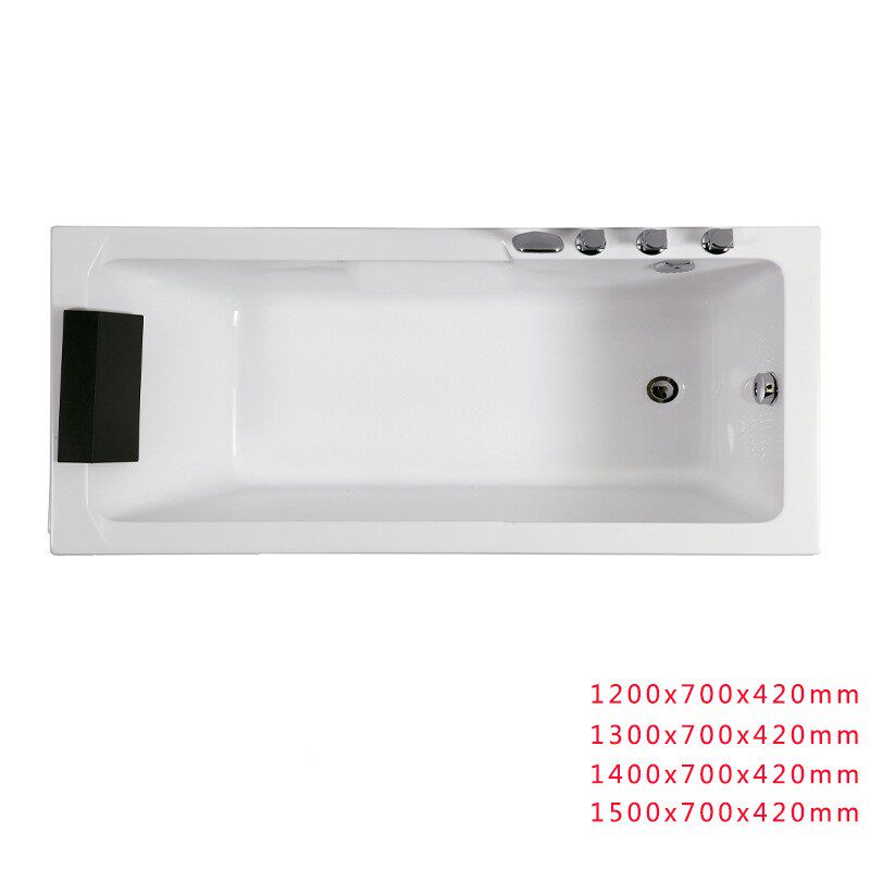 酒mini户型迷你浴缸小尺寸嵌入式69063亚小克力浴缸日式家用成人