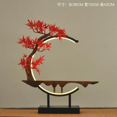 中家居工艺摆件创意檀式香薰倒流香新炉底座客厅玄关电视柜PUG装