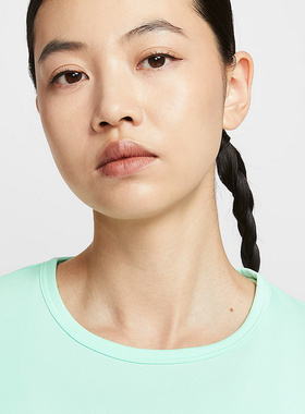 Nike耐克短袖女速干透气健身训练跑步运动T恤HV2773-353