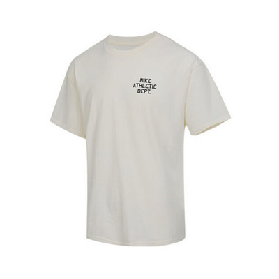 NIKE耐克短袖男夏季新款休闲针织棉柔软透气训练T恤HJ3694-110