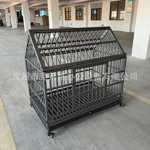 厂家供应重型狗笼室内宠物笼家具柜式狗笼重型防乱咬易组装宠物笼