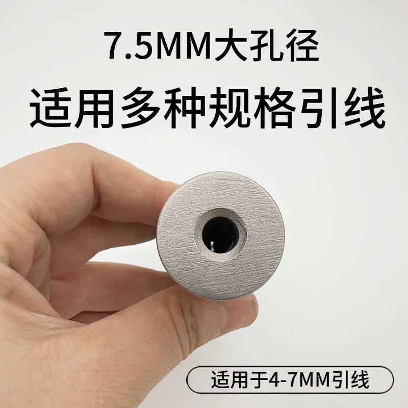 巧致水电工工具手动穿线神器拉线引线送线穿线器单人穿线辅助器