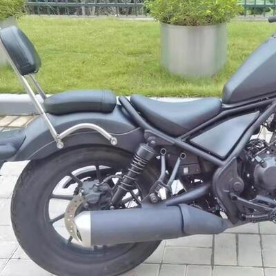 护源厂家11721CM300杆Reel叛b逆者CM500改装摩托车后头座护杆靠背