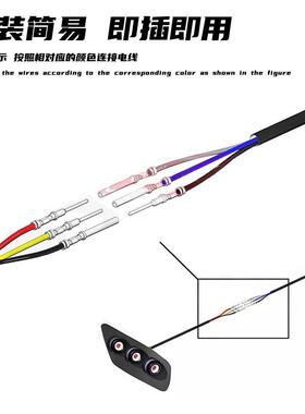 适用宝马100S0RR202配0-摩58418托车改装件转向灯指示灯闪烁灯尾