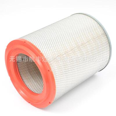 圆离筒空压机配件空过滤外器径2外径27474系列异面心机气空气滤芯